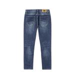 Lee Джинсы SS25 мужские Medium темно-синие - фото 3