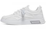 Кроссовки WARRIOR Skateboarding Shoes Men Low-top, белый/черный - фото