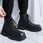 Ботинки Martin мужские черный Cachiotti - фото 10