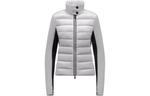 Куртка женская белый Moncler - фото