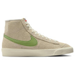 Женские кроссовки для скейтбординга Nike Blazer, Light Brown/Green - фото 2