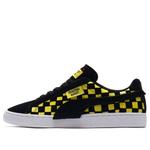 Кроссовки chinatown market x ralph sampson low 'checkerboard' Puma, черный - фото