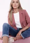 Блейзер лангер Street One, Rosa - фото 3