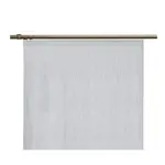 Карниз Schiebegardine Torbole с панельной шторой, 1 шт. Wirth, серый - фото 3