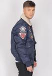 Куртка TOP GUN MIT KRAGEN, Navy/Blue - фото 5