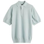 Поло из букле Beams Plus, Sax - фото