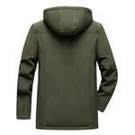 Стеганая куртка унисекс Jeep Spirit, черный - фото 6