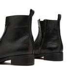 Квадратные кожаные ботинки Studio Nicholson, черный - фото 4