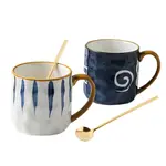 Кружка KAWASIMAYA, Mug (Ripple+Moonlit Night) With Spoon - фото 8