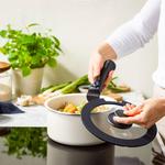 Greenpan Click Chef сотейник 20 см синий - фото 4