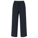 Брюки Selected Viva Gulia high waist, синий - фото