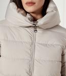 Пуховое пальто Hetrego LENA, бежевый - фото 4