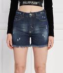 Шорты Regular fit Philipp Plein, синий - фото