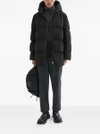 Стеганый пуховик JIL SANDER+, черный - фото 2