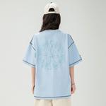 Футболка унисекс Tfour, розовый - фото 15