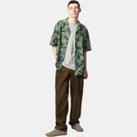 UNIQLO Рубашка Unisex Olive - фото 5