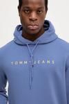 Толстовка Tommy Jeans, синий - фото 3