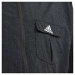 Куртка adidas Dance Windbreaker, черный - фото 4