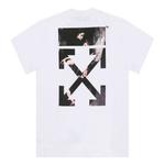 Футболка ss20 arrows sketch short sleeve loose Off-White, белый - фото
