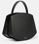 Сумка-тоут Florence 20 из кожи Savette, черный - фото 4