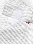 Thom Browne полосатые плавки-шорты из сирсакера, белый - фото 3