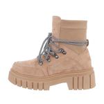 Ботильоны Ital Design, хаки - фото