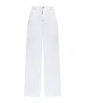 Дорожные джинсы Dsquared2, белый - фото