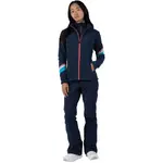 Флис женский Rossignol Strawpile, темно-синий - фото 2