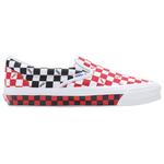 Кроссовки og classic slipon lx 'checkerboard red black' Vans, черный - фото 2