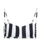 Полосатый верх бикини Дженна Alexandra Miro, Mono Stripe - фото