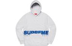 Толстовка FW20 унисекс Supreme, серый - фото 2