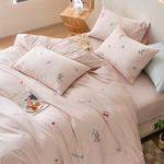 LUOLAI HOME Комплект постельного белья, 150 см, 4 предмета - фото 10