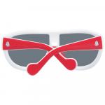 Красные солнцезащитные очки унисекс Moncler - фото 3