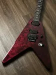 Schecter V-1 FR Apocalypse RR в Red Reign - фото 3