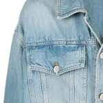 Джинсовая куртка SS22 мужская синяя BALMAIN - фото 8