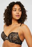 Бюстгальтер пуш-ап SEXY PEARL LASCANA, черный - фото 7