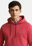Толстовка с капюшоном shield Gant, Rose Red - фото 4