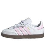 Кроссовки (TD) adidas Samba OG 'Cloud White Clear Pink Gum' - фото