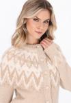 Кардиган DreiMaster Cardigan, Beige Multicolor/Beige - фото 4