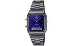Мужские молодежные синие часы AQ-230GG-2ADF CASIO - фото