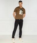 Футболка BOSS ORANGE Regular Fit, коричневый - фото 2