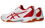 Кроссовки Asics Gel-Rocket унисекс, White/Red - фото 4