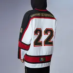 Свитшот Labubu Collaboration Unisex Moose Knuckles, белый - фото 7