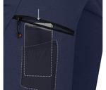 BERGSON Штаны походные прочные, эластичные, синие - фото 5