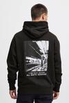 Толстовка !SOLID Hoodie SDHanno, черный - фото 3