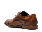 Bryant Cap Toe Оксфорды Stacy Adams, Cognac - фото 8