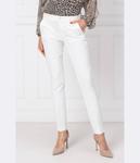 Штаны в форме сигареты Regular fit Liu Jo, белый - фото 3