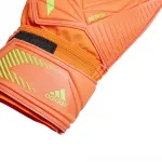 Перчатки adidas Predator Edge Match goalkeeper, красный - фото 4
