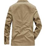 Костюм деловой унисекс JEEP SPIRIT, Темный хаки - фото 7