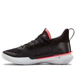 Кроссовки curry 7 big 'beta red' Under Armour, черный - фото